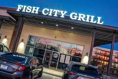 Fish City Grill - Lake Highlands, Dallas