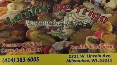 La Flor DE Trizo Bakery, Milwaukee