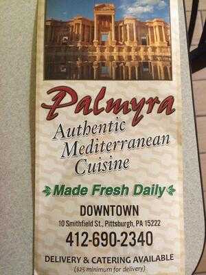 Madonna’s Mediterranean Cuisine, Pittsburgh