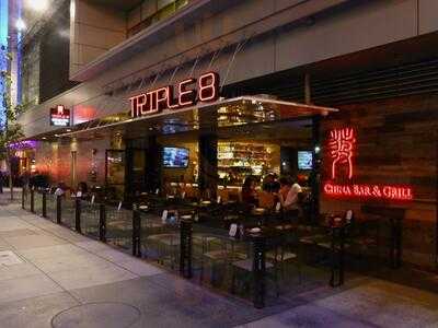 Triple 8 China Bar & Grill