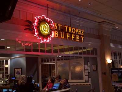 St. Tropez Buffet