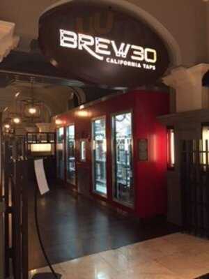 Brew30 California Taps