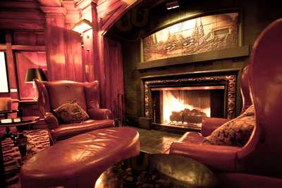 Fireside Room at Hotel Sorrento, Seattle