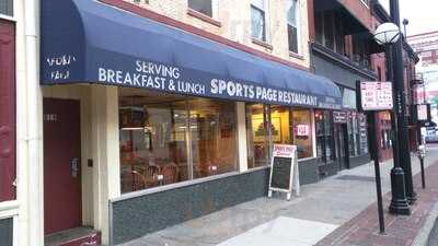 Sports Page Restaurant, Cincinnati