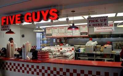 Five Guys, Washington DC