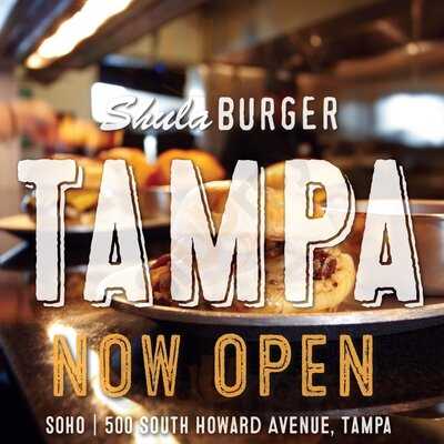 Shula Burger, Tampa