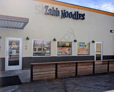 Zabb noodles, Salt Lake City