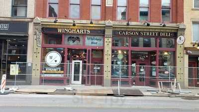 Wingharts Burgers and Whiskey Bar, Pittsburgh