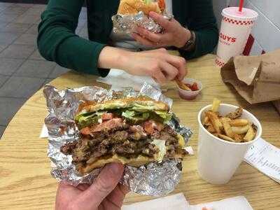 Five Guys, Boston