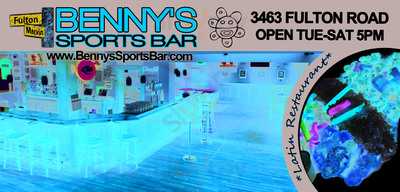 Benny's Sports Cafe, Cleveland