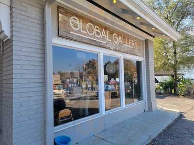 Global Gallery Coffee Shop, Columbus