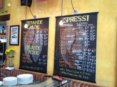 Caffe Calabria, San Diego