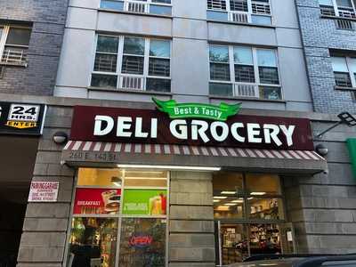 Best & Tasty Deli Grocery, Bronx