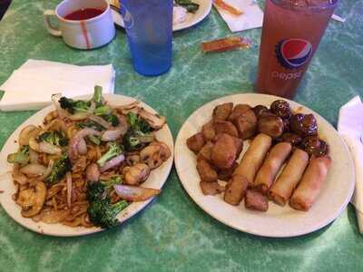 East Star Buffet menu