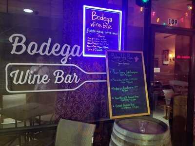 Bodega Wine Bar, Dallas