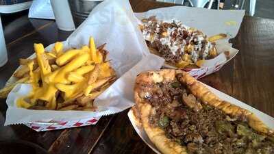 Philly Phamous Cheesesteaks @ The Rose Bush, San Antonio