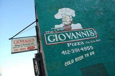 The Original Giovanni's Pizza On 5th Ave