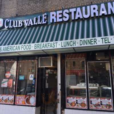 Club Valle Restaurant, Bronx