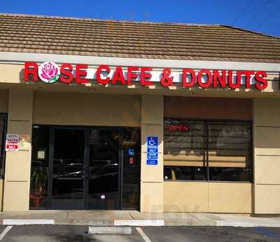 Rose Cafe And Donuts