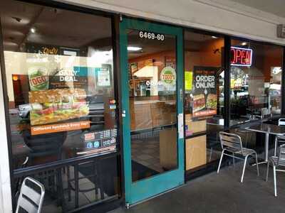 Togo's, San Jose