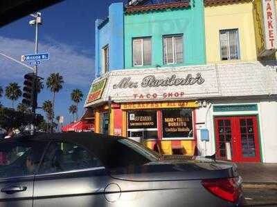 Mr. Ruriberto's Taco Shop, San Diego