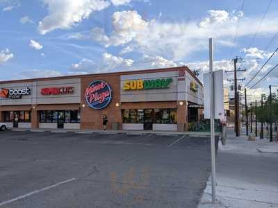 Subway, El Paso