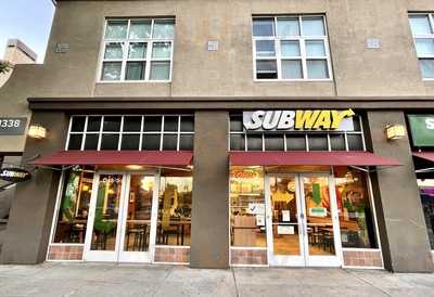 Subway, San Jose