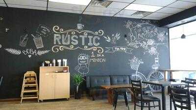 Rustic Bubble Tea Cafe, Albuquerque