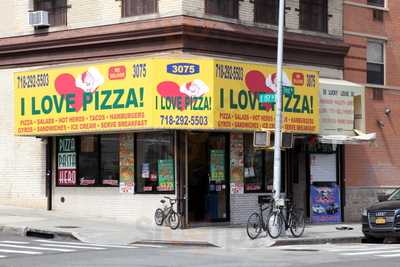 Daisy's Pizza, Bronx