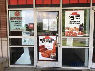 Pizza Hut-wing Street menu