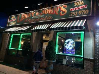 Lenny & John Pizzeria, Brooklyn