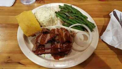 Green Mesquite BBQ & More, Austin