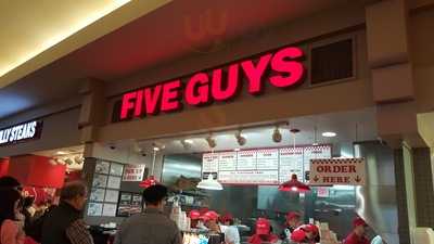 Five Guys, Pittsburgh