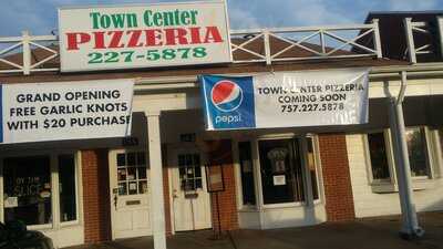 Town center pizzeria, Virginia Beach