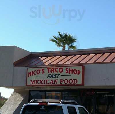 Nico's Mexican Food, Tucson