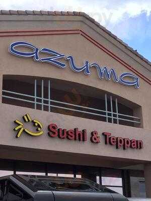 Azuma Sushi & Teppan, Albuquerque