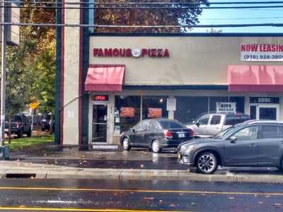 Famous Pizza, Sacramento