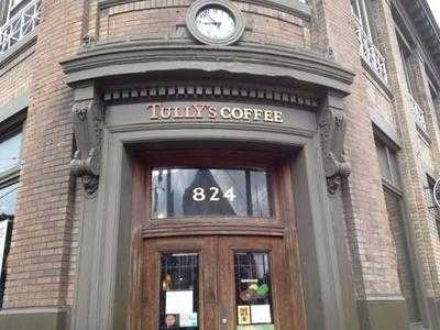 Tully's Coffee, Seattle