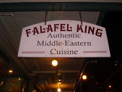 Falafel King, Seattle