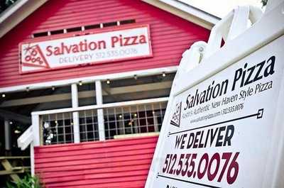 Salvation Pizza, Austin