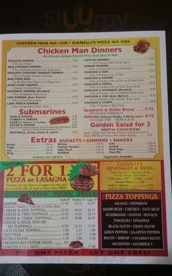 Gianelli's Pizza & Chicken Man, Milwaukee