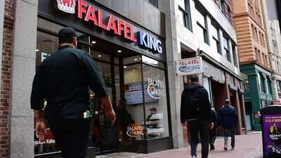 King Falafel Restaurant, Boston