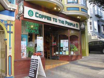 Coffee To the People, San Francisco