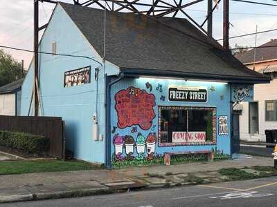 Freezy Street, New Orleans