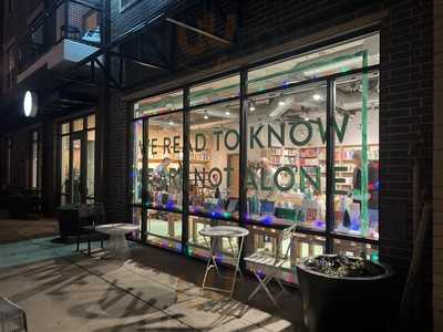 Kitchen at Commonplace Books, Oklahoma City