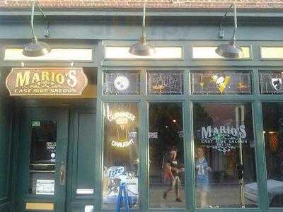 Mario's East Side Saloon, Pittsburgh