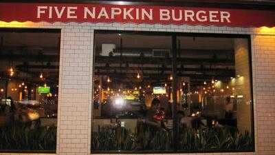 5 Napkin Burger, New York City