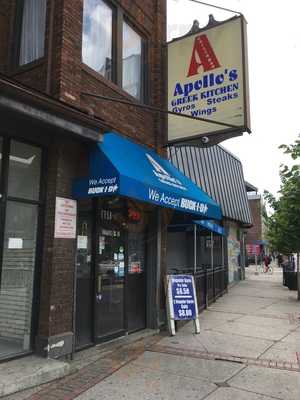 Apollo's Restaurant & Spirits, Columbus