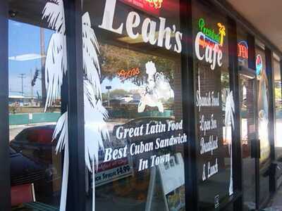 Leah's Cafe, Tampa