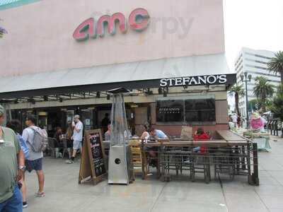 Stefanos Pizzeria, Santa Monica